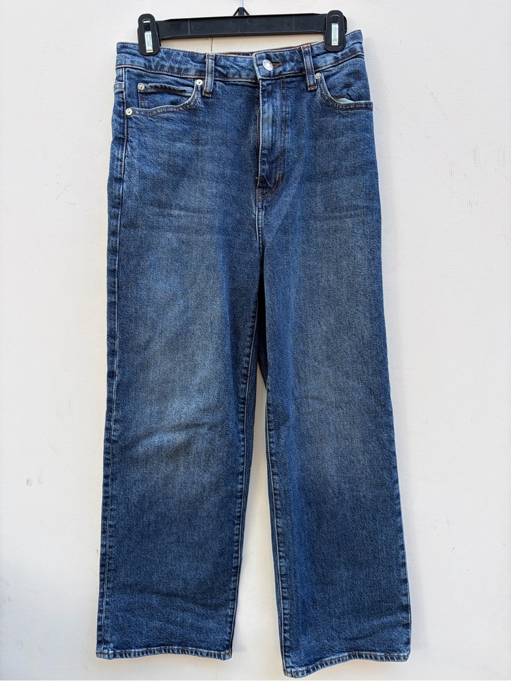 Frame Wide Leg Jeans